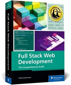 Full Stack Web Development - Ackermann, Philip