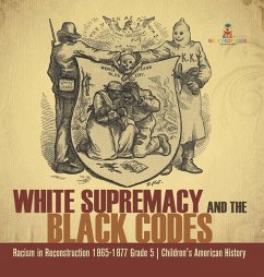 White Supremacy and the Black Codes Racism in Reconstruction 1865-1877 Grade 5 Children's American History - Baby