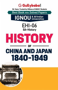 EHI-06 History of China and Japan - Sharma, Neetu