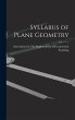 Syllabus of Plane Geometry - Bild 1
