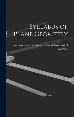 Cover Syllabus of Plane Geometry