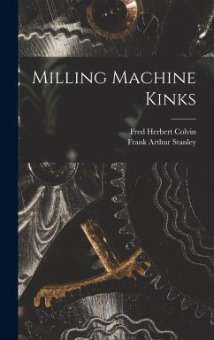 Cover Milling Machine Kinks