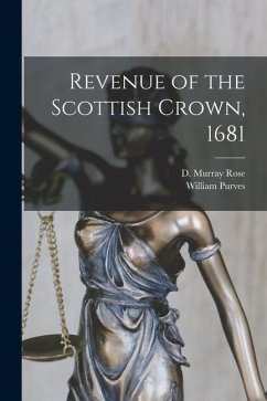 Cover Revenue of the Scottish Crown, 1681