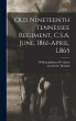 Old Nineteenth Tennessee Regiment,... - Bild 1