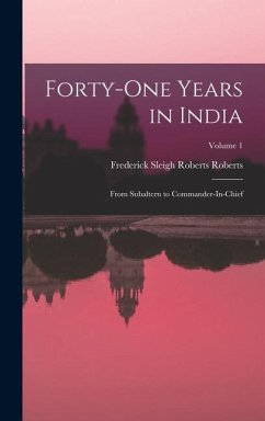 Cover Forty-One Years in India