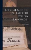 Logical Method To Learn The Italian Language...