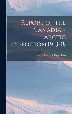 Cover Report of the Canadian Arctic Expedition 1913-18