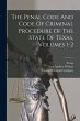 The Penal Code And Code Of Criminal... - Bild 1