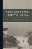 Deductions From the World War