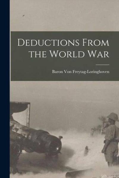 Deductions From the World War