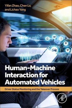 Human-Machine Interaction for Automated Vehicles - Zhao, Yifan; Lv, Chen; Yang, Lichao