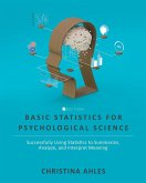Basic Statistics for Psychological Science Basic Statistics for Psychological Science