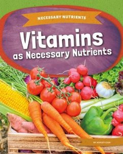 Cover Vitamins as Necessary Nutrients