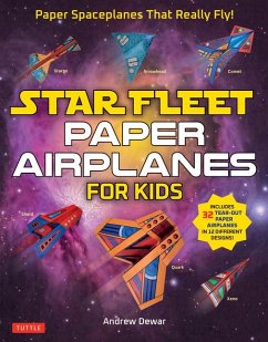 Star Fleet Paper Airplanes for Kids - Dewar, Andrew