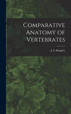 Comparative Anatomy of Vertebrates - J S (John Sterling), Kingsley