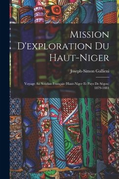 Cover Mission D'exploration Du Haut-Niger