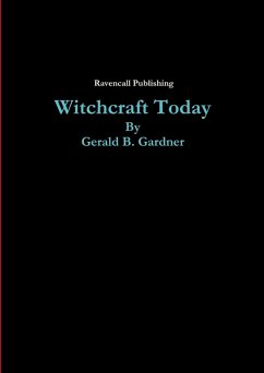 Witchcraft Today - Gardner, Gerald