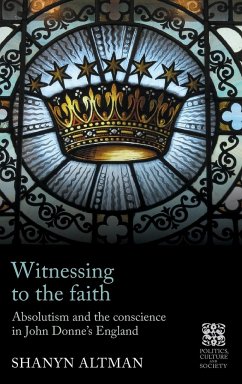 Witnessing to the faith - Altman, Shanyn