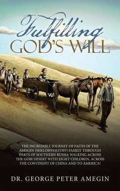 Fulfilling God's Will - Amegin, George Peter