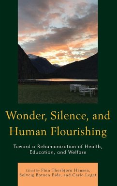 Cover Wonder, Silence, and Human Flourishing