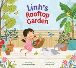 Linh's Rooftop Garden - Brown-Wood, JaNay