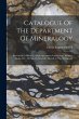 Catalogue Of The Department Of... - Bild 1