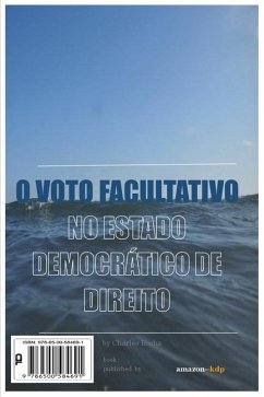 O Voto Facultativo No Estado Democrático de Direito