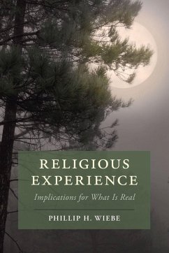 Religious Experience - Wiebe, Phillip H. Religious Experience - Wiebe, Phillip H.