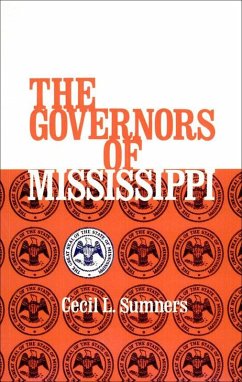 Cover Governors of Mississippi (eBook, ePUB)