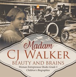 Cover Madame CJ Walker : Beauty and Brains   Woman Entrepreneur Books Grade 5   Children's Biographies (eBook, ePUB)