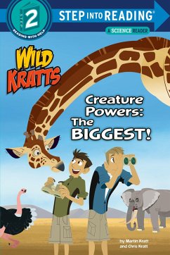 Creature Powers: The Biggest! (Wild Kratts) - Kratt, Martin; Kratt, Chris