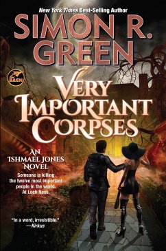 Very Important Corpses - Green, Simon R.