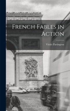Cover French fables in action