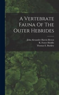 A Vertebrate Fauna Of The Outer Hebrides - Harvie-Brown, John Alexander