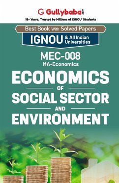 MEC-08 Economics of Social Sector and Environment - Panel, Gullybaba. Com