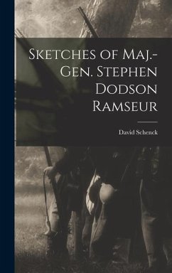 Sketches of Maj.-Gen. Stephen Dodson Ramseur - Schenck, David