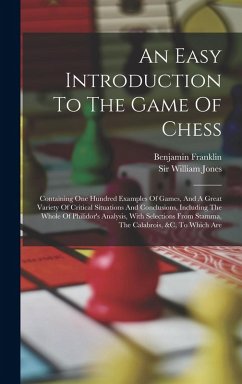 Cover An Easy Introduction To The Game Of Chess