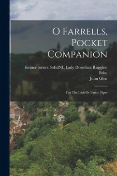 O Farrells, Pocket Companion: For The Irish Or Union Pipes