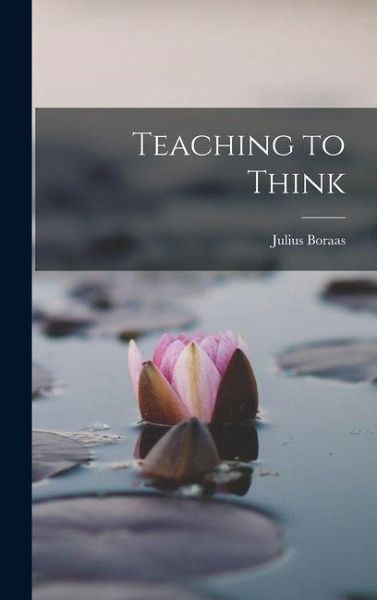 Teaching to Think