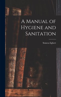 Cover A Manual of Hygiene and Sanitation
