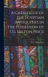 A Catalogue of the Egyptian Antiquities... - Bild 1