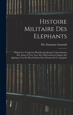 Cover Histoire Militaire Des Elephants
