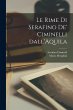 Le rime di Serafino de' Ciminelli... - Bild 1