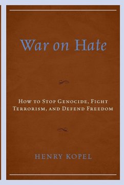 War on Hate - Kopel, Henry