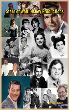 Stars of Walt Disney Productions (hardback) - Arnold, Mark