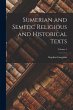 Sumerian and Semitic Religious and... - Bild 1