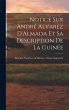 Notice sur André Alvarez D'Almada et... - Bild 1
