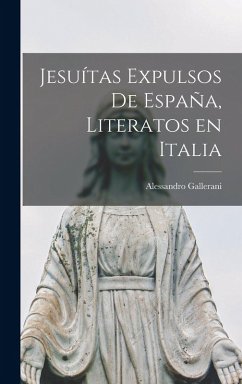 Cover Jesuítas expulsos de España, literatos en Italia