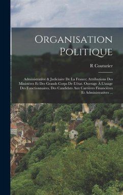 Organisation Politique - Couturier, R.