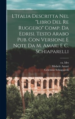 Cover L'Italia descritta nel 